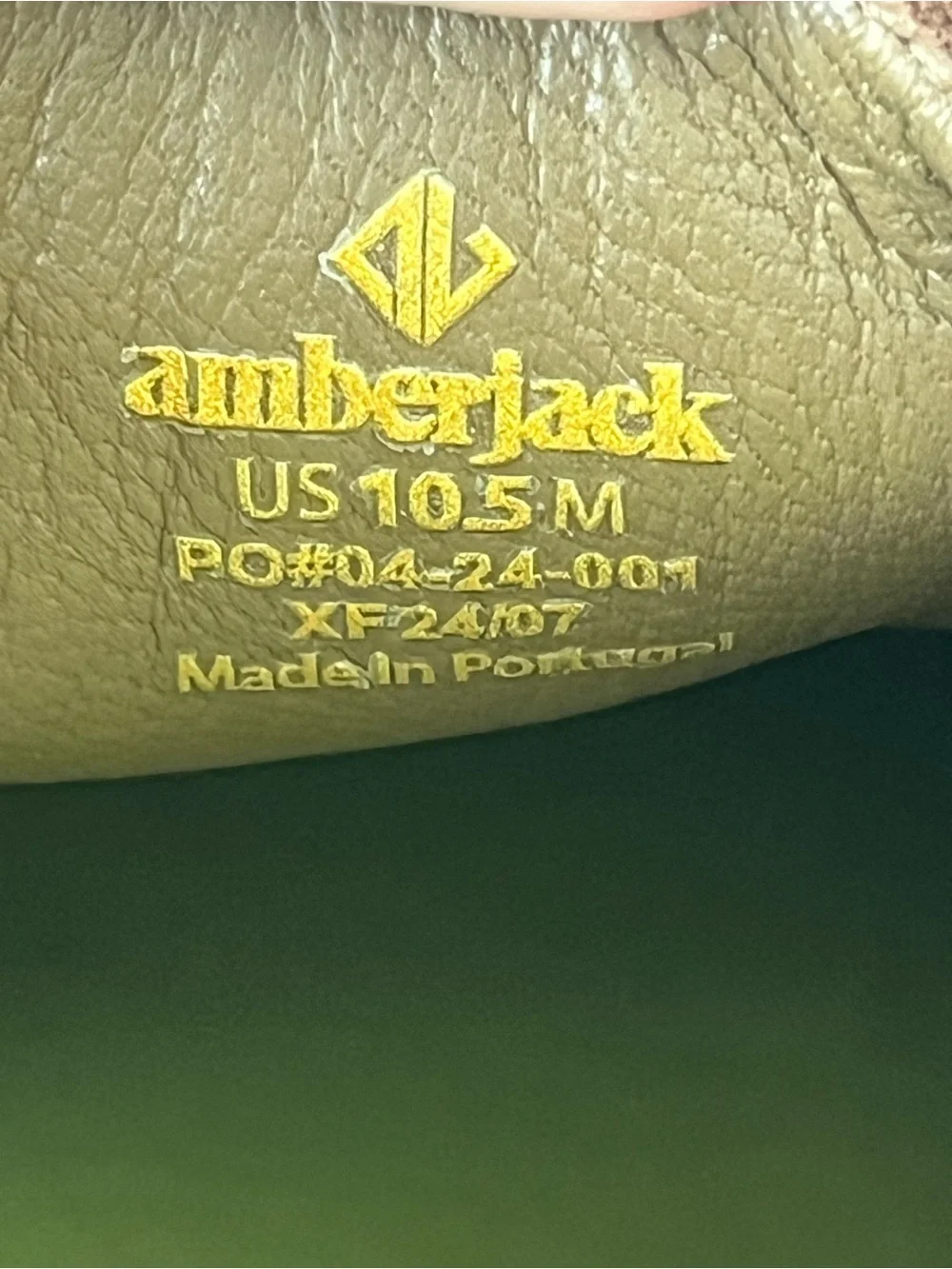 Amberjack the slip on leather loafers 10.5